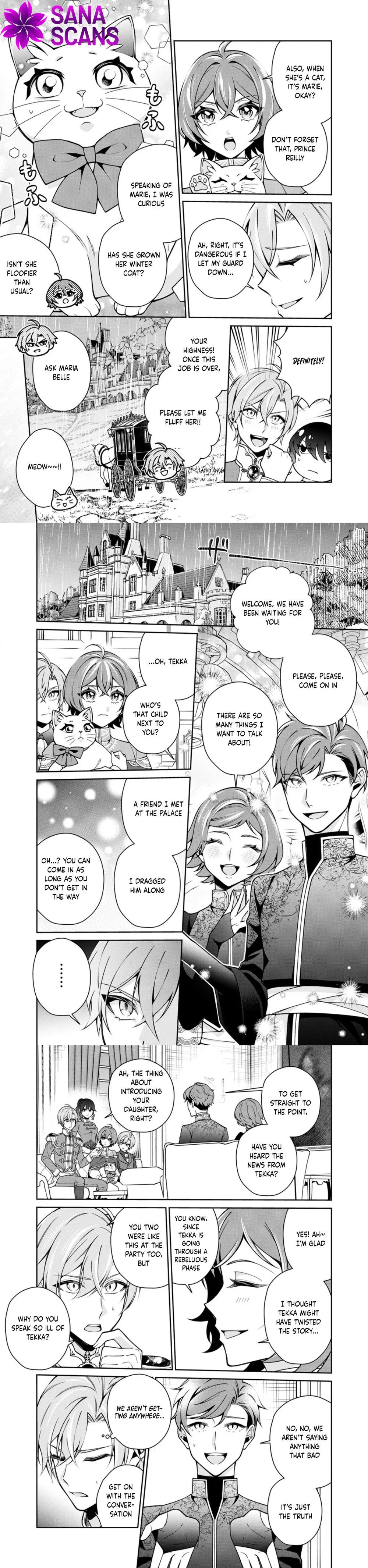 I’m Living Happily, So Please Leave Me Alone! Chapter 16 Page 3
