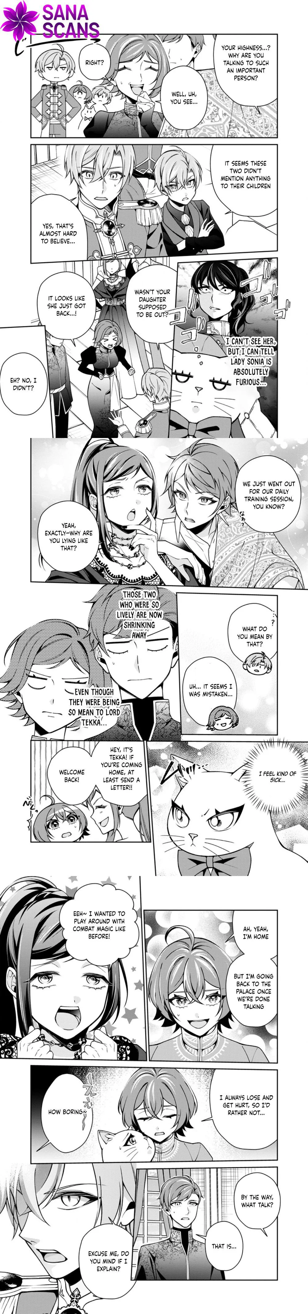 I’m Living Happily, So Please Leave Me Alone! Chapter 16 Page 5
