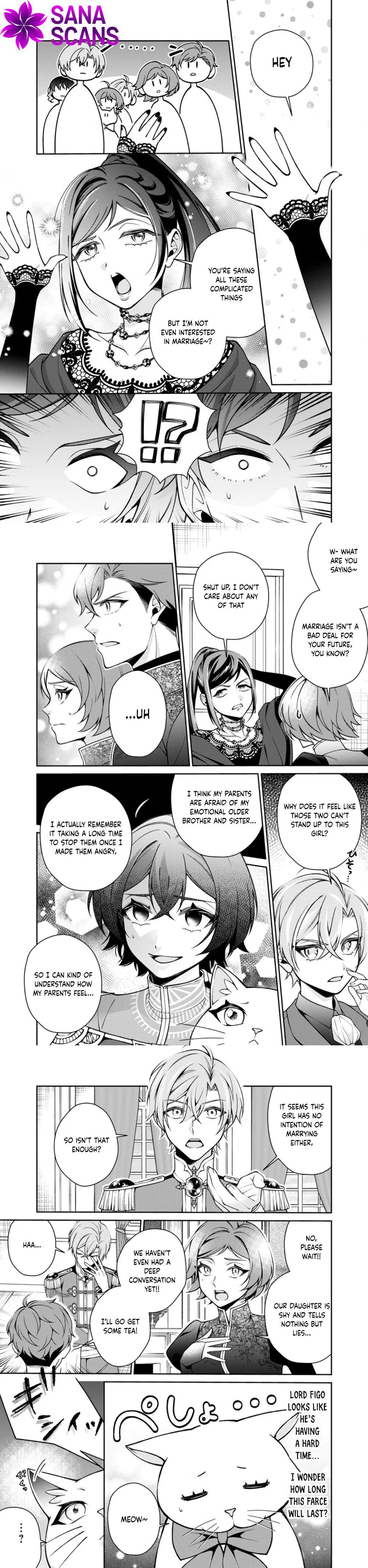 I’m Living Happily, So Please Leave Me Alone! Chapter 16 Page 7