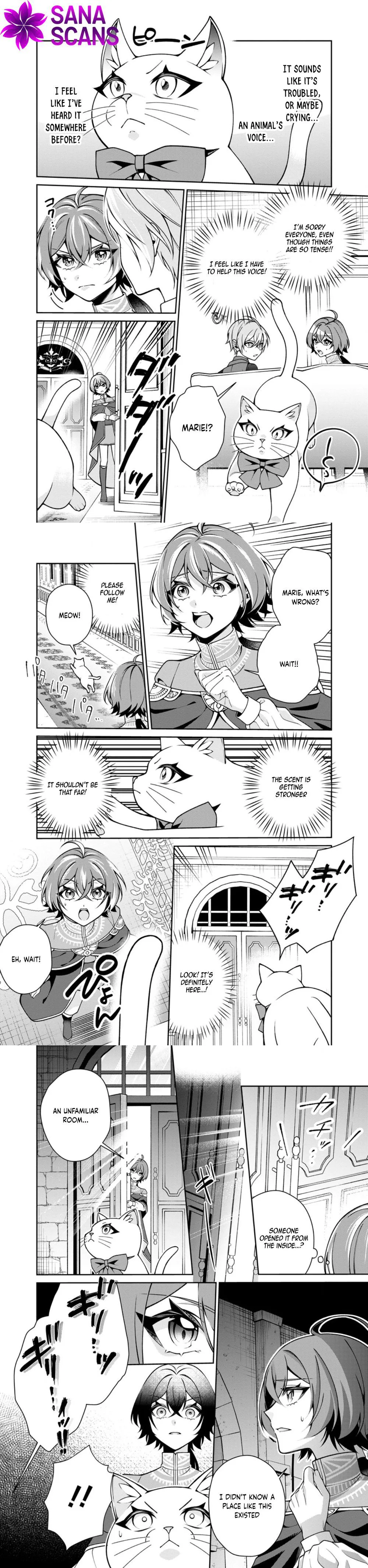 I’m Living Happily, So Please Leave Me Alone! Chapter 16 Page 8