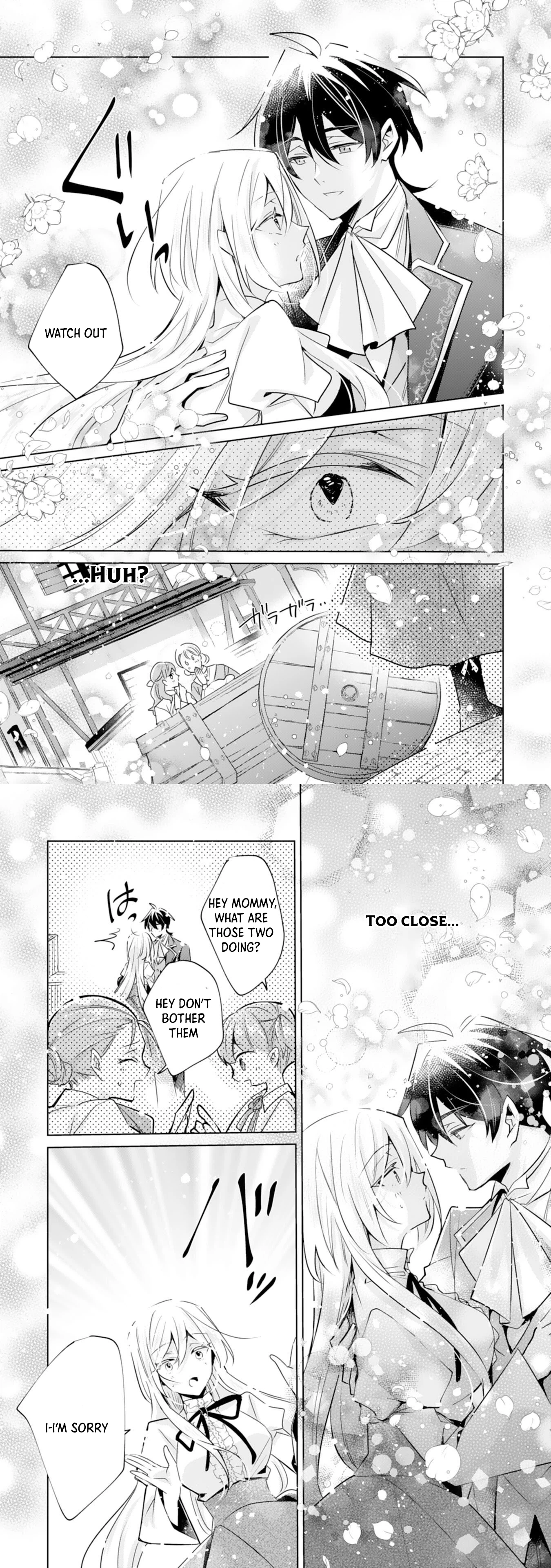 I’m the Rumored Villainess — I’ll Give Up My Power and Leave Chapter 4 Page 2