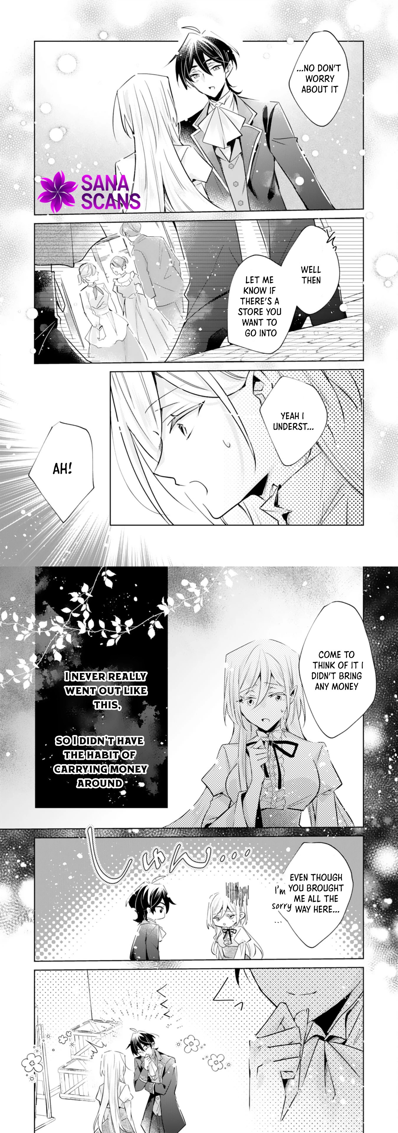 I’m the Rumored Villainess — I’ll Give Up My Power and Leave Chapter 4 Page 3