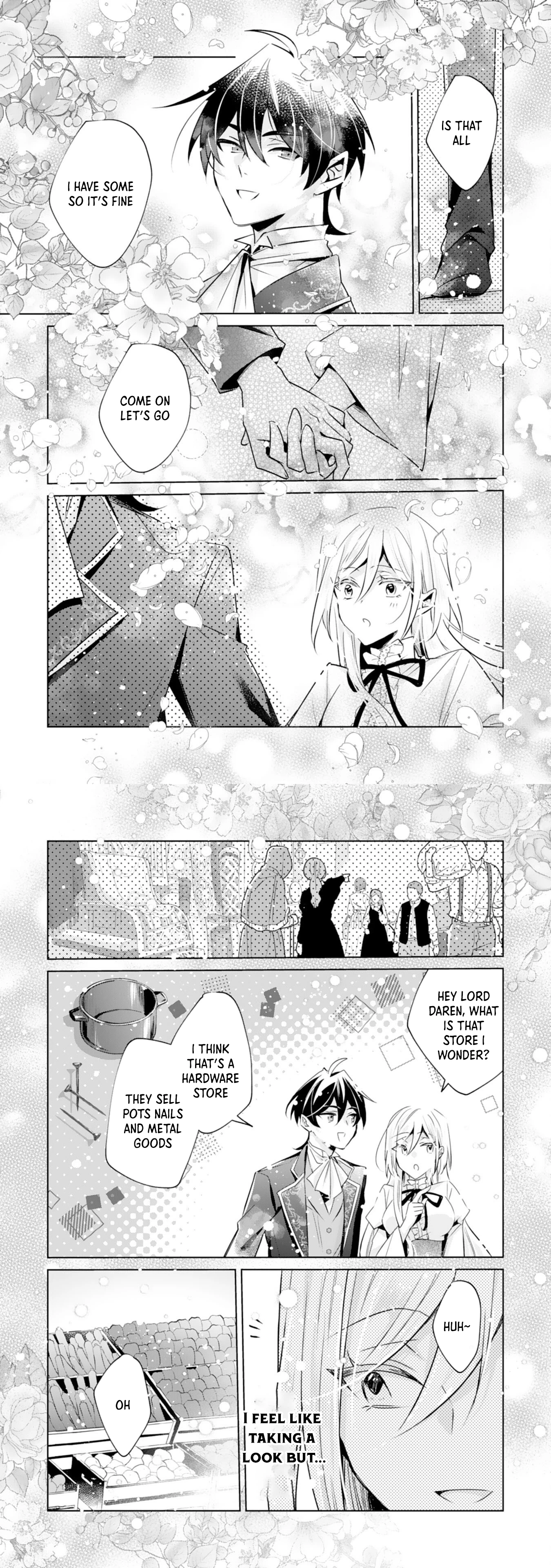 I’m the Rumored Villainess — I’ll Give Up My Power and Leave Chapter 4 Page 4