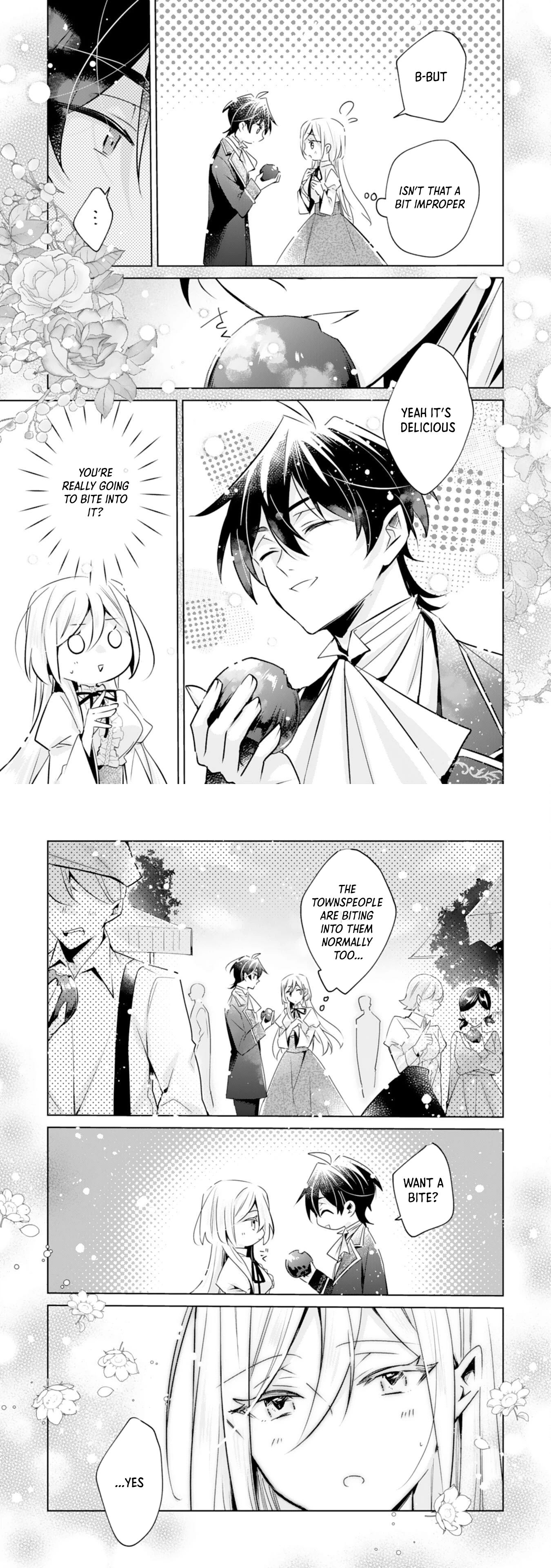 I’m the Rumored Villainess — I’ll Give Up My Power and Leave Chapter 4 Page 7