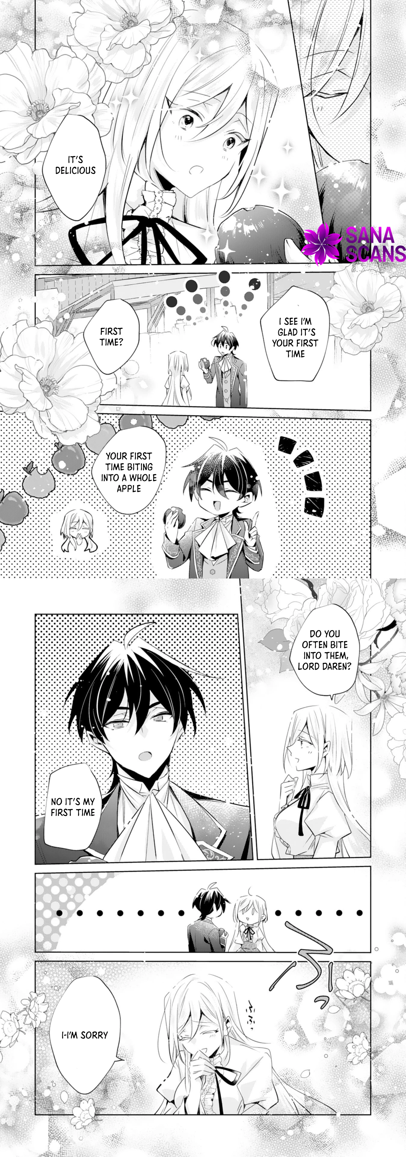 I’m the Rumored Villainess — I’ll Give Up My Power and Leave Chapter 4 Page 8
