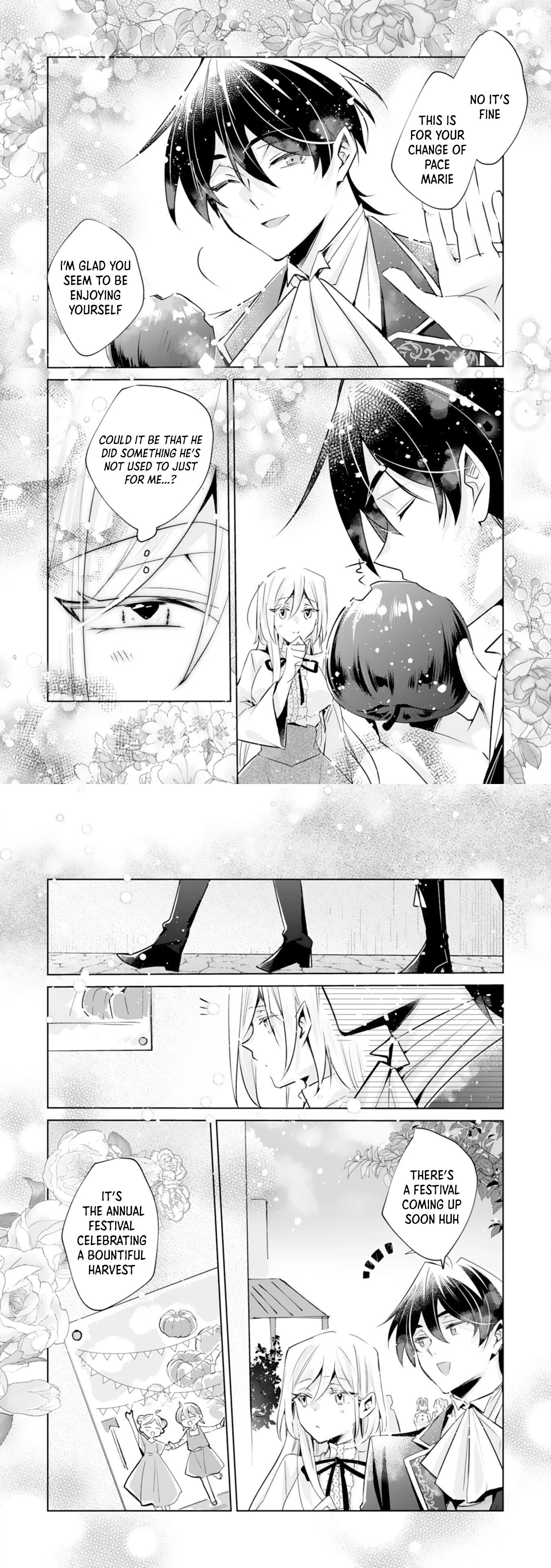 I’m the Rumored Villainess — I’ll Give Up My Power and Leave Chapter 4 Page 9