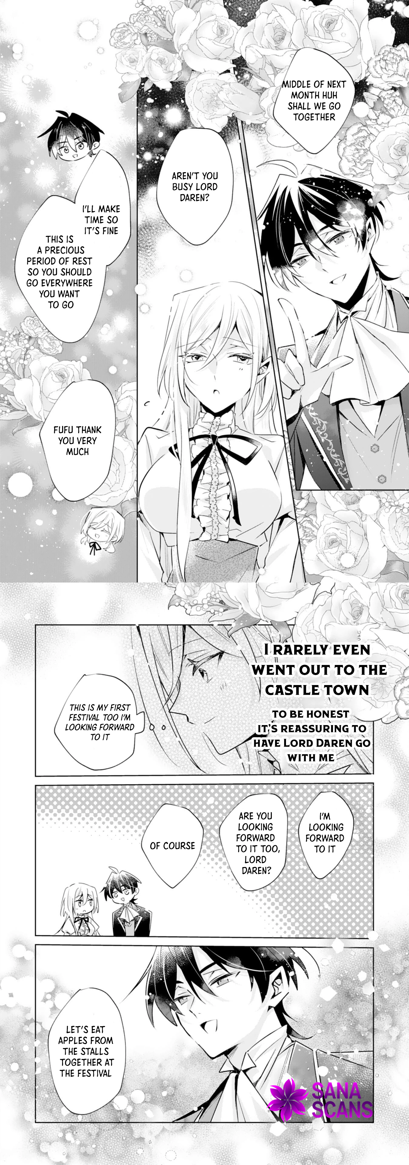 I’m the Rumored Villainess — I’ll Give Up My Power and Leave Chapter 4 Page 10