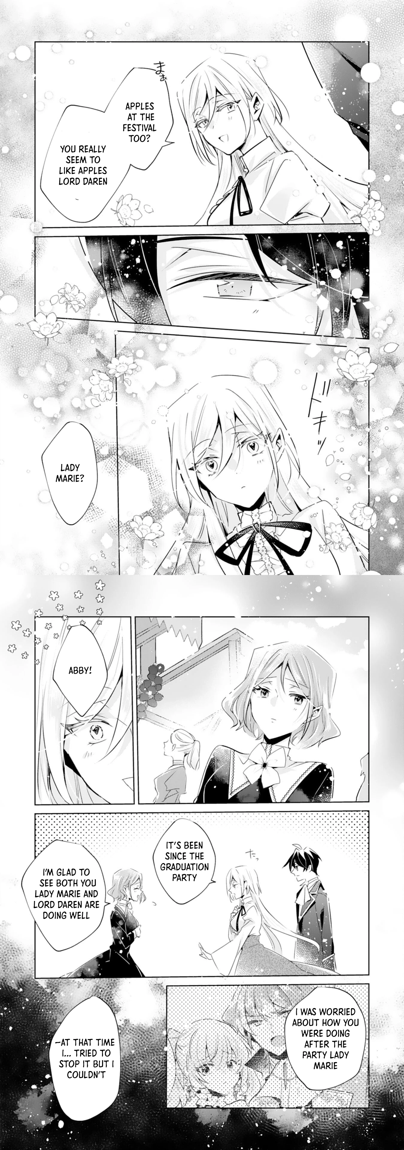 I’m the Rumored Villainess — I’ll Give Up My Power and Leave Chapter 4 Page 11