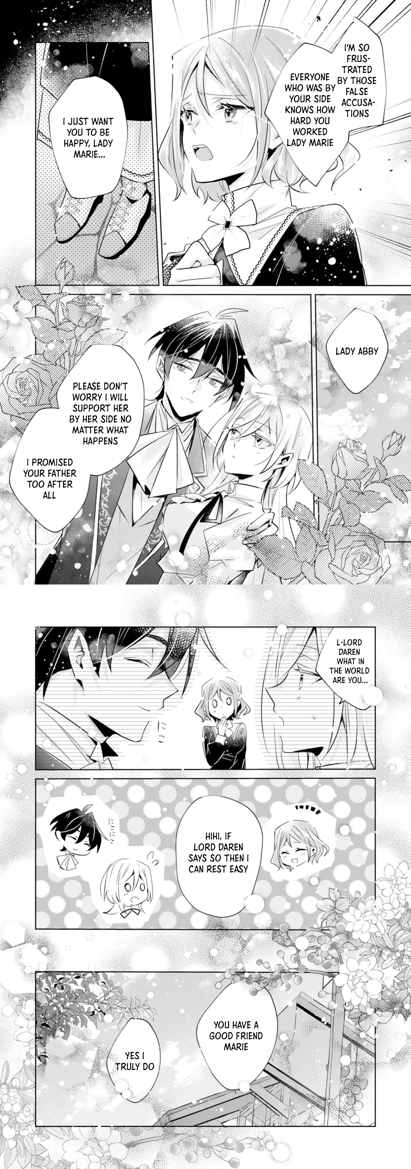 I’m the Rumored Villainess — I’ll Give Up My Power and Leave Chapter 4 Page 12