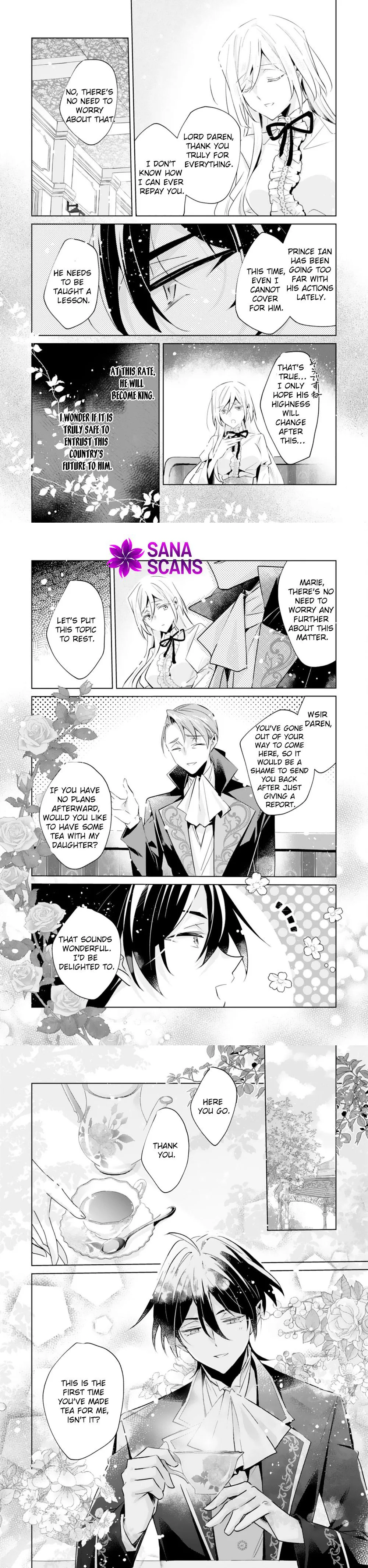 I’m the Rumored Villainess — I’ll Give Up My Power and Leave Chapter 3 Page 2