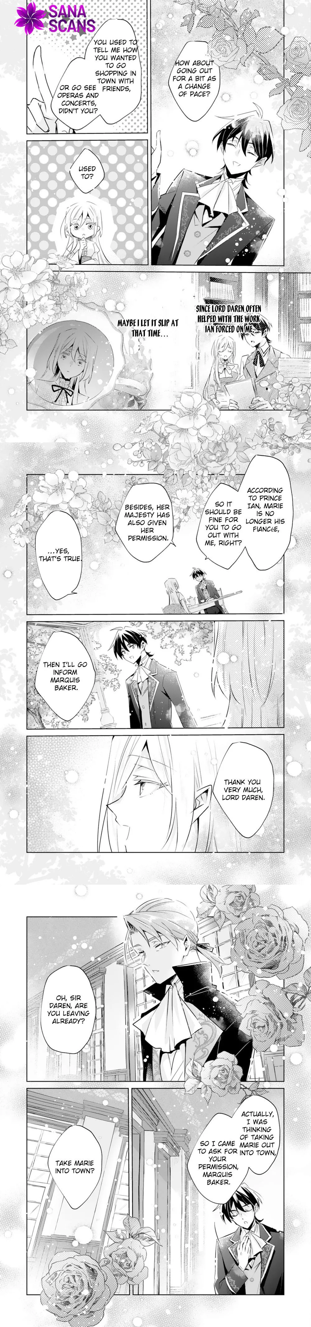 I’m the Rumored Villainess — I’ll Give Up My Power and Leave Chapter 3 Page 4