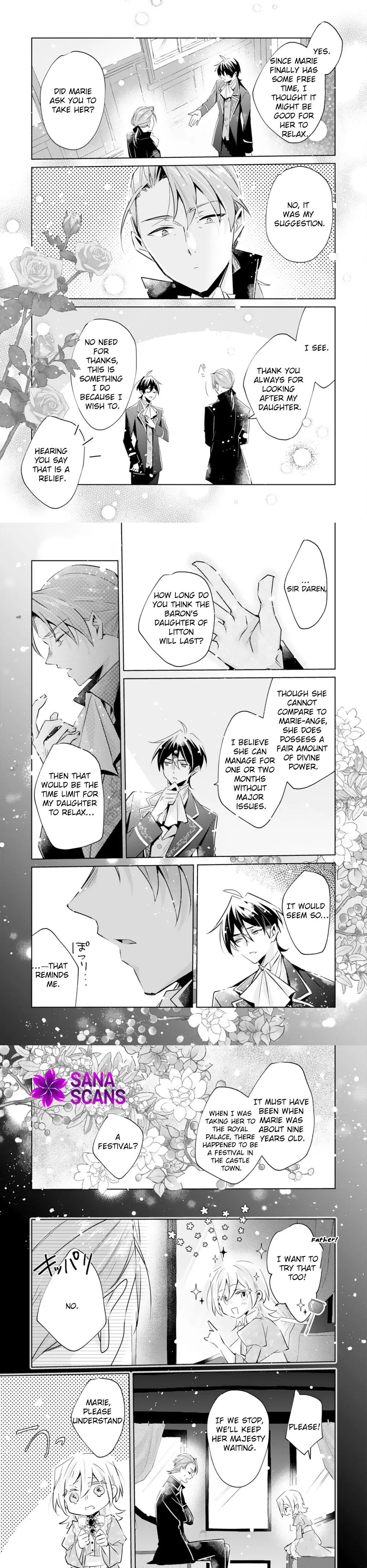 I’m the Rumored Villainess — I’ll Give Up My Power and Leave Chapter 3 Page 5