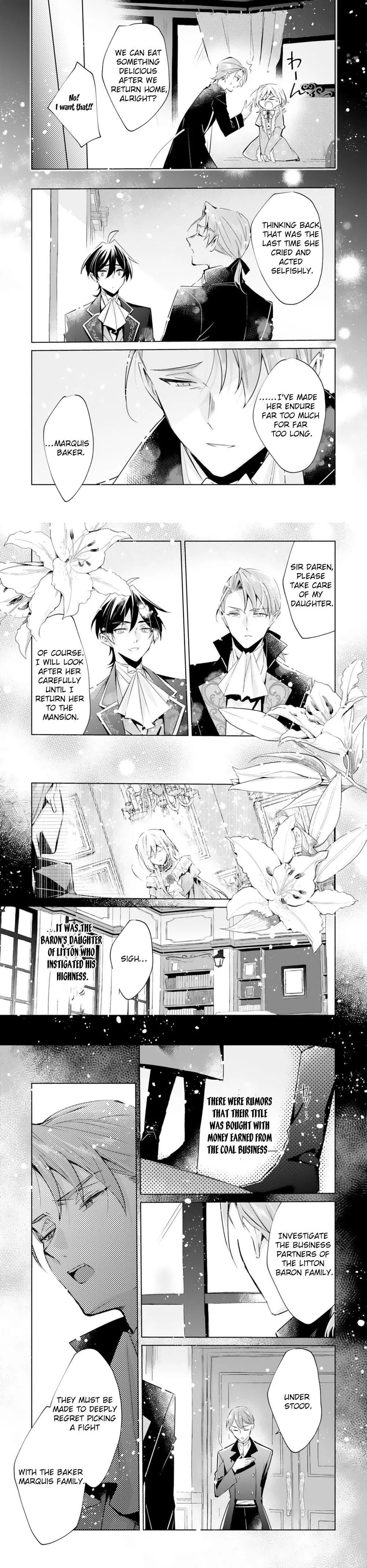 I’m the Rumored Villainess — I’ll Give Up My Power and Leave Chapter 3 Page 6