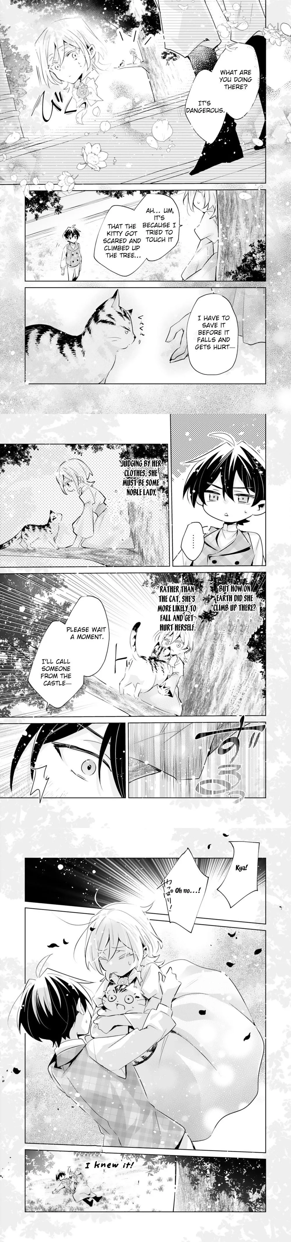 I’m the Rumored Villainess — I’ll Give Up My Power and Leave Chapter 3 Page 8