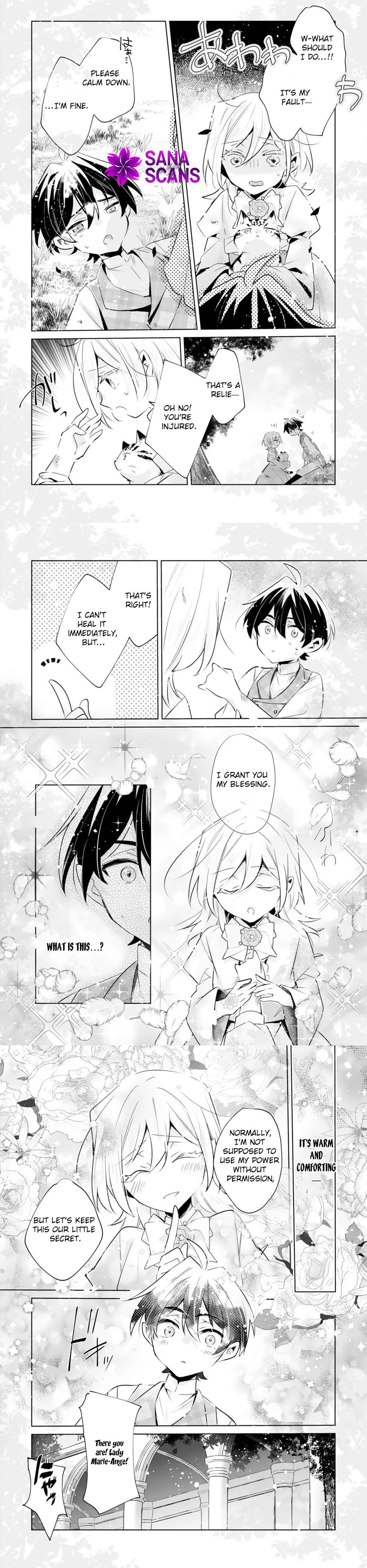 I’m the Rumored Villainess — I’ll Give Up My Power and Leave Chapter 3 Page 9