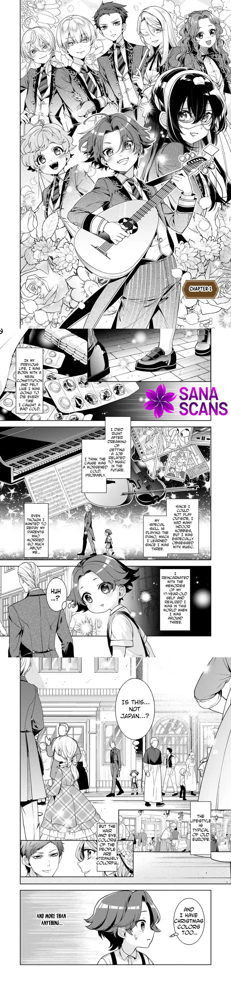 In a World Overflowing with Beauties, I Want to Fall in Love with a ‘Monster’ Lady Chapter 1 - . Page 2