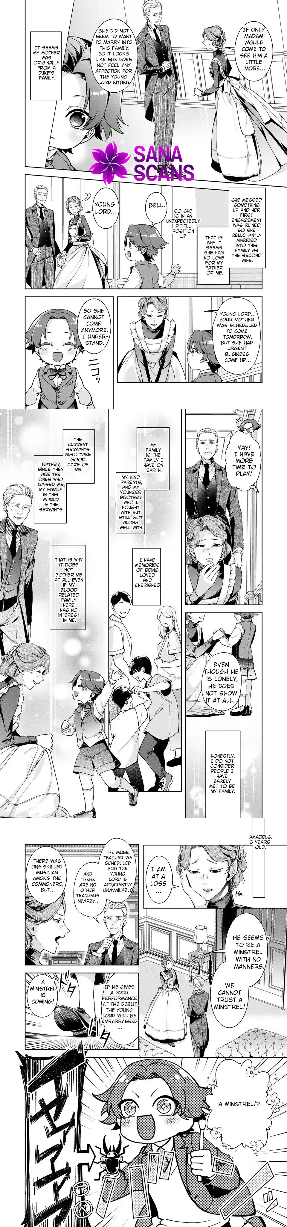 In a World Overflowing with Beauties, I Want to Fall in Love with a ‘Monster’ Lady Chapter 1 - . Page 4