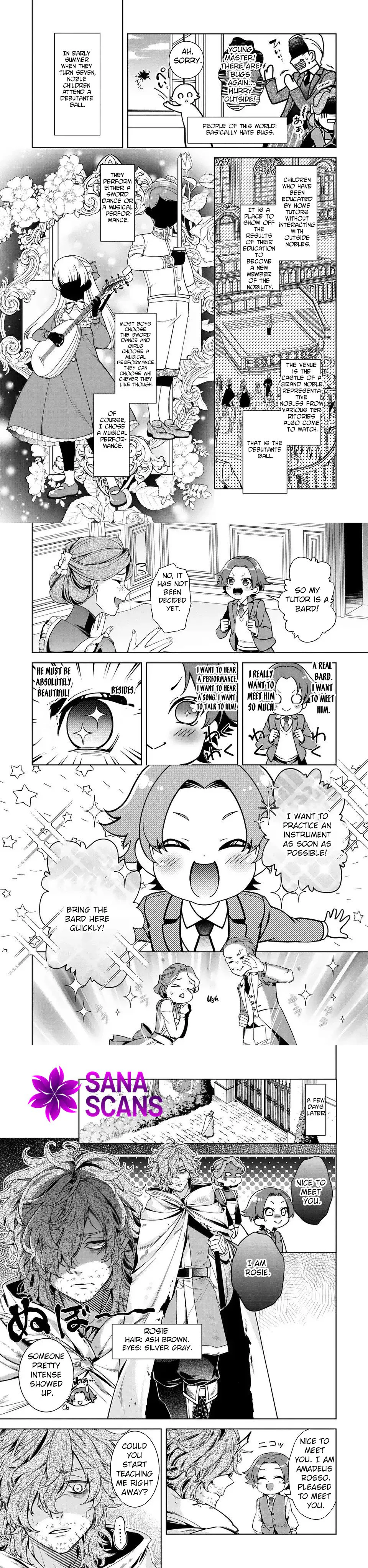 In a World Overflowing with Beauties, I Want to Fall in Love with a ‘Monster’ Lady Chapter 1 - . Page 5