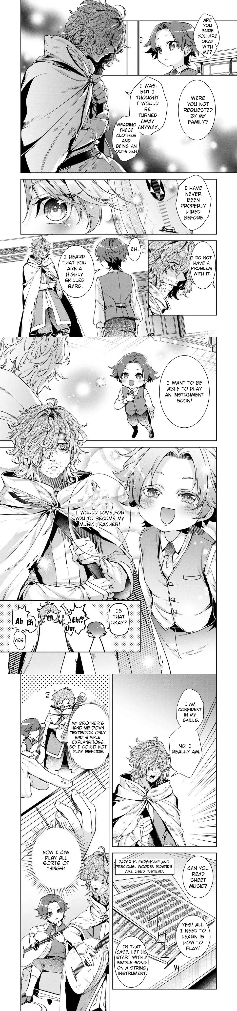 In a World Overflowing with Beauties, I Want to Fall in Love with a ‘Monster’ Lady Chapter 1 - . Page 6