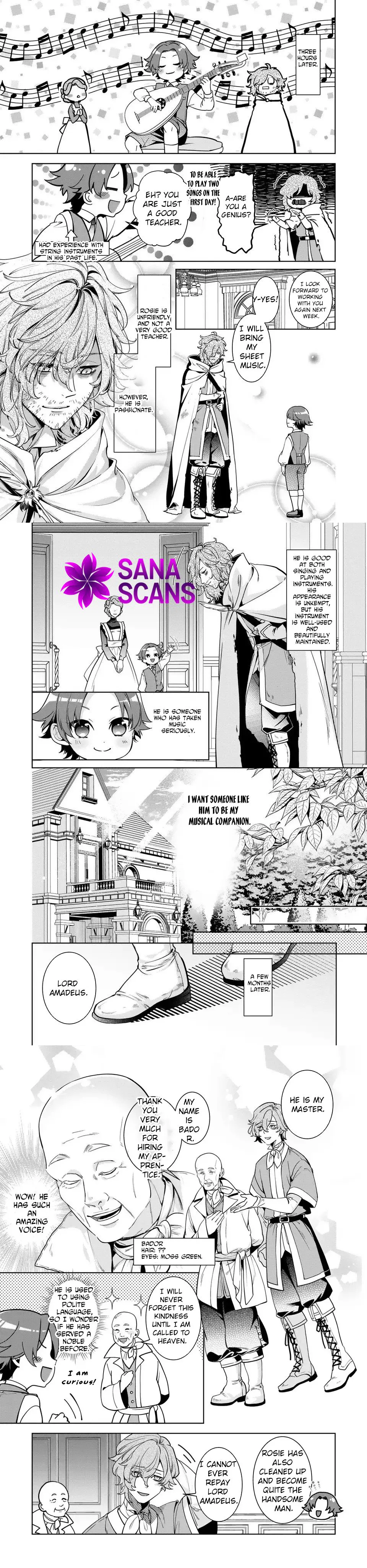 In a World Overflowing with Beauties, I Want to Fall in Love with a ‘Monster’ Lady Chapter 1 - . Page 7