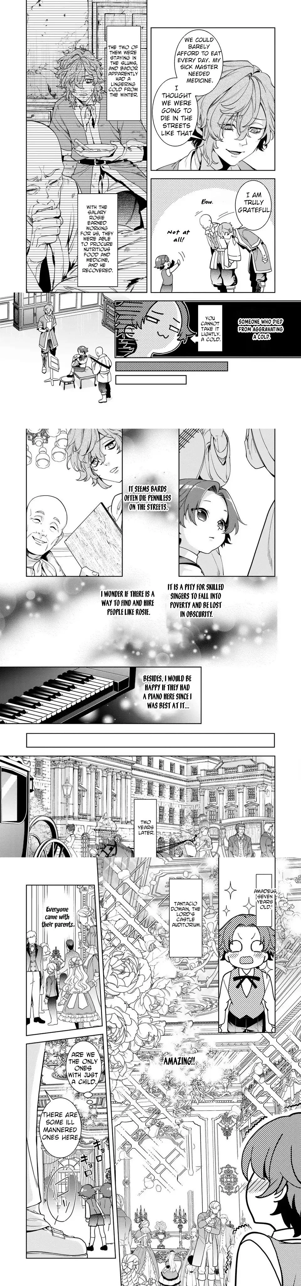In a World Overflowing with Beauties, I Want to Fall in Love with a ‘Monster’ Lady Chapter 1 - . Page 8