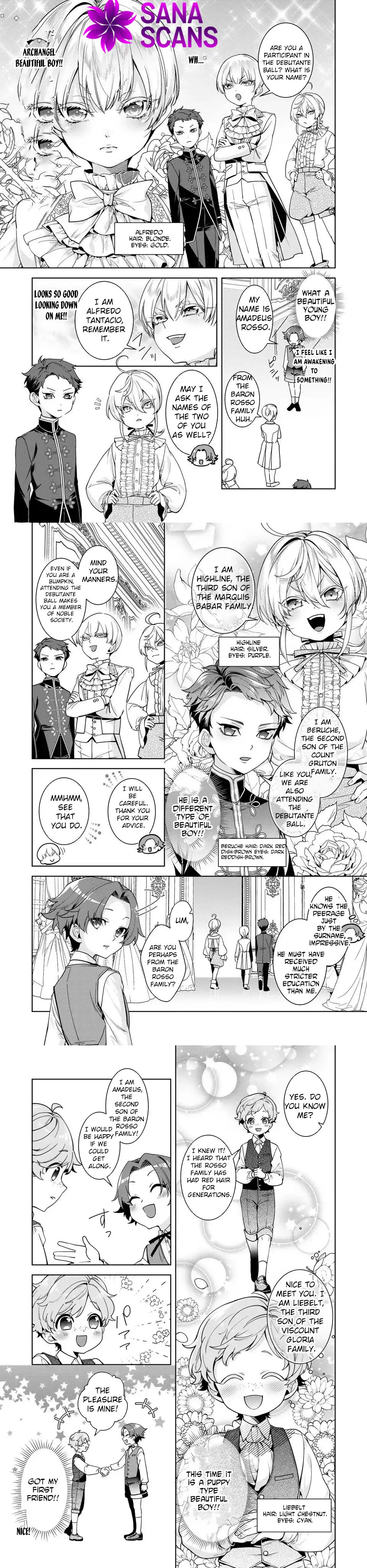 In a World Overflowing with Beauties, I Want to Fall in Love with a ‘Monster’ Lady Chapter 1 - . Page 9