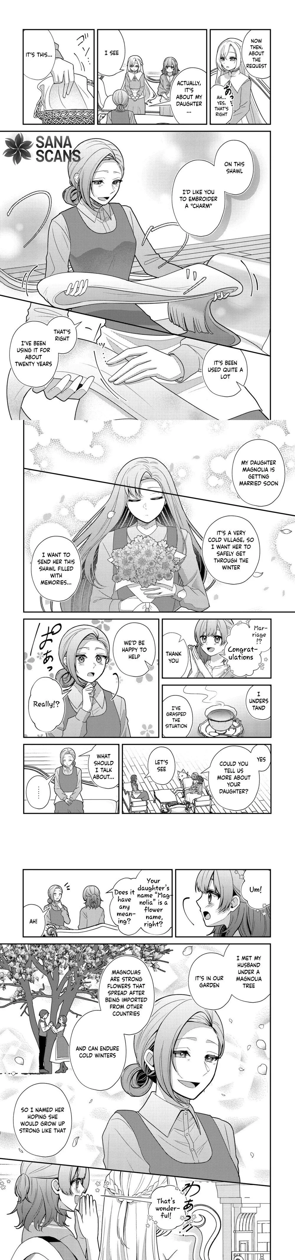 Juri & Elena’s Forest Consultation — Protecting Your Future with Enchantment Chapter 1 - . Page 3