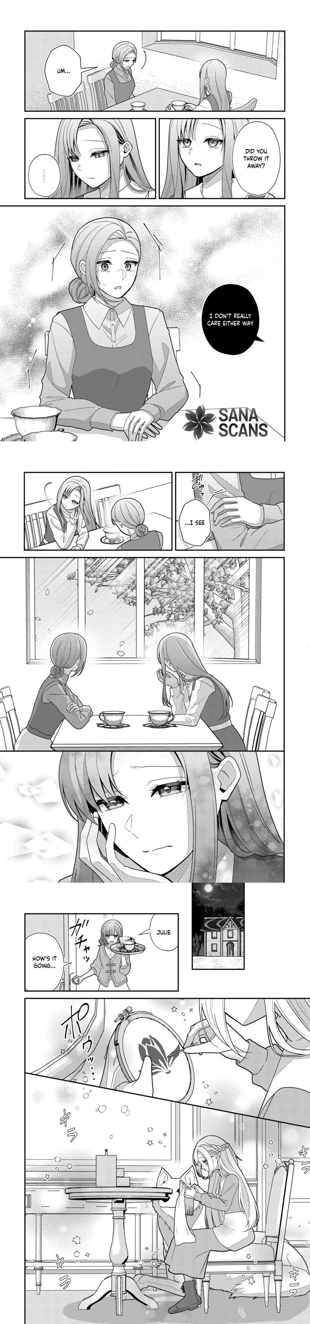 Juri & Elena’s Forest Consultation — Protecting Your Future with Enchantment Chapter 1 - . Page 6