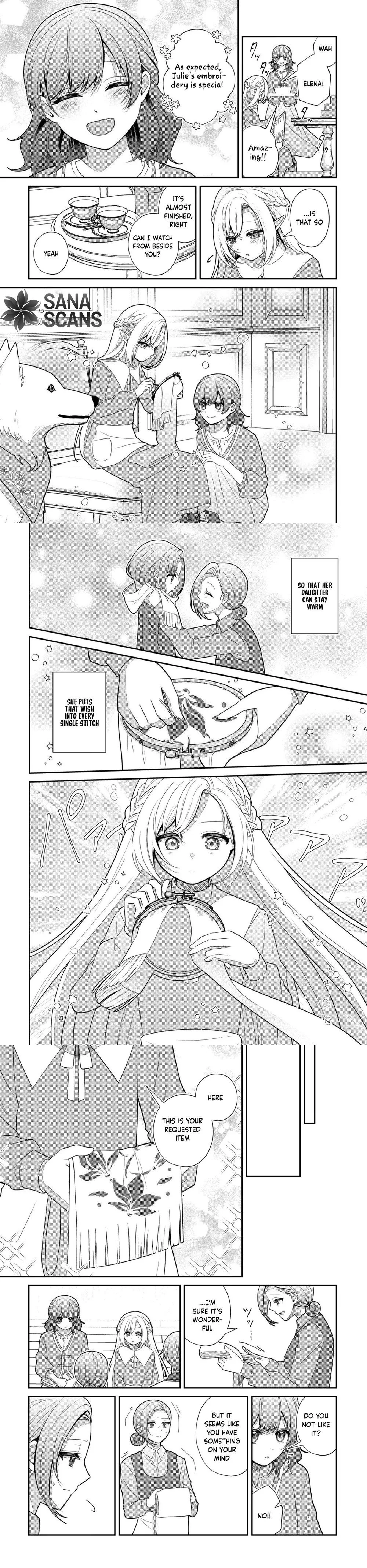 Juri & Elena’s Forest Consultation — Protecting Your Future with Enchantment Chapter 1 - . Page 7