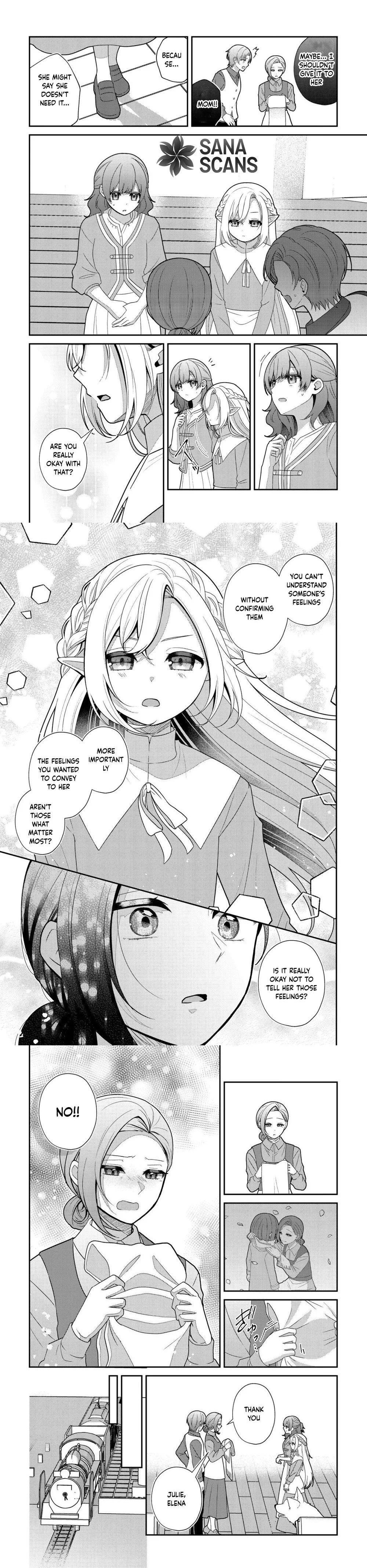 Juri & Elena’s Forest Consultation — Protecting Your Future with Enchantment Chapter 1 - . Page 8
