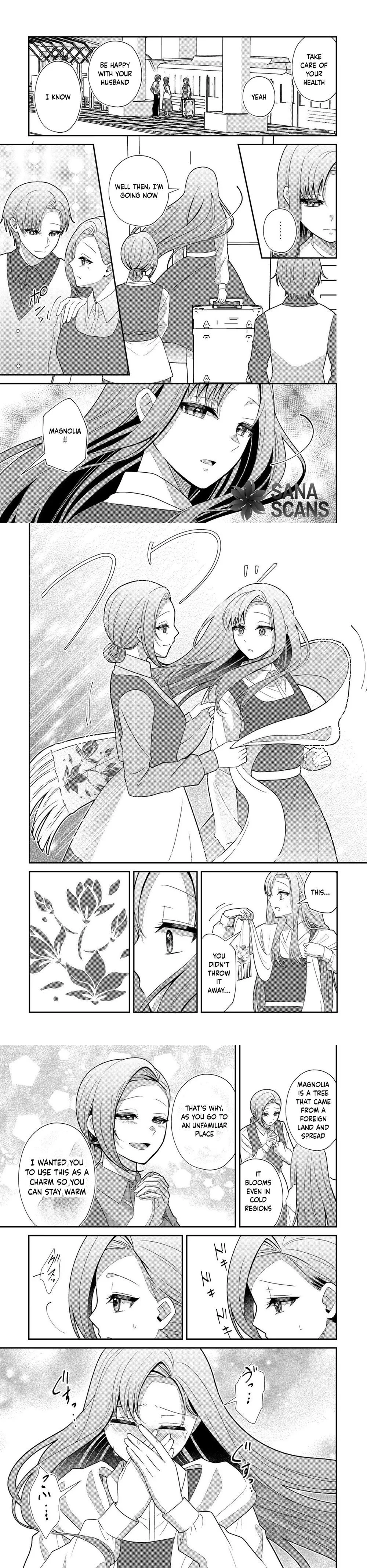 Juri & Elena’s Forest Consultation — Protecting Your Future with Enchantment Chapter 1 - . Page 9