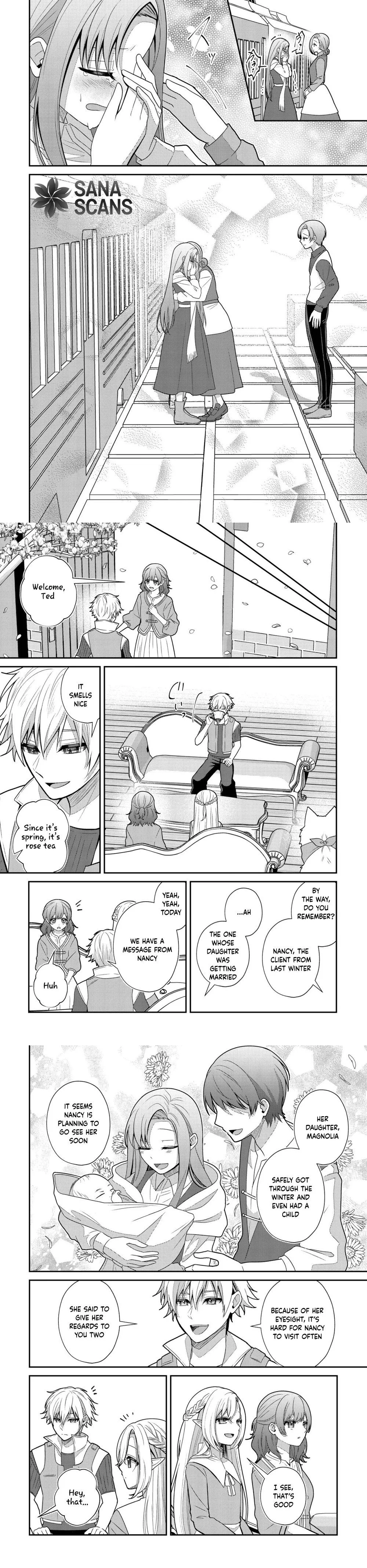 Juri & Elena’s Forest Consultation — Protecting Your Future with Enchantment Chapter 1 - . Page 10
