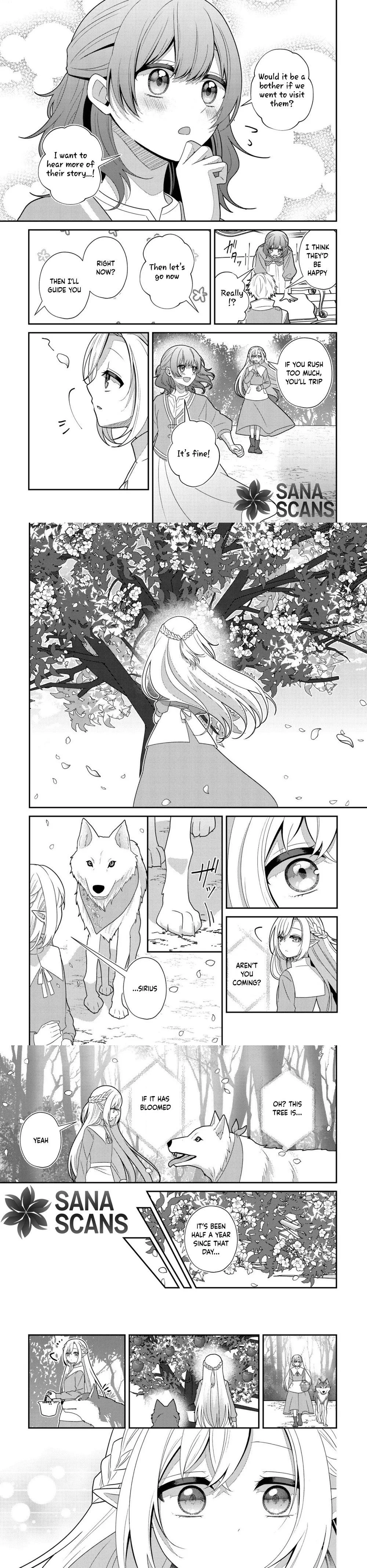 Juri & Elena’s Forest Consultation — Protecting Your Future with Enchantment Chapter 1 - . Page 11