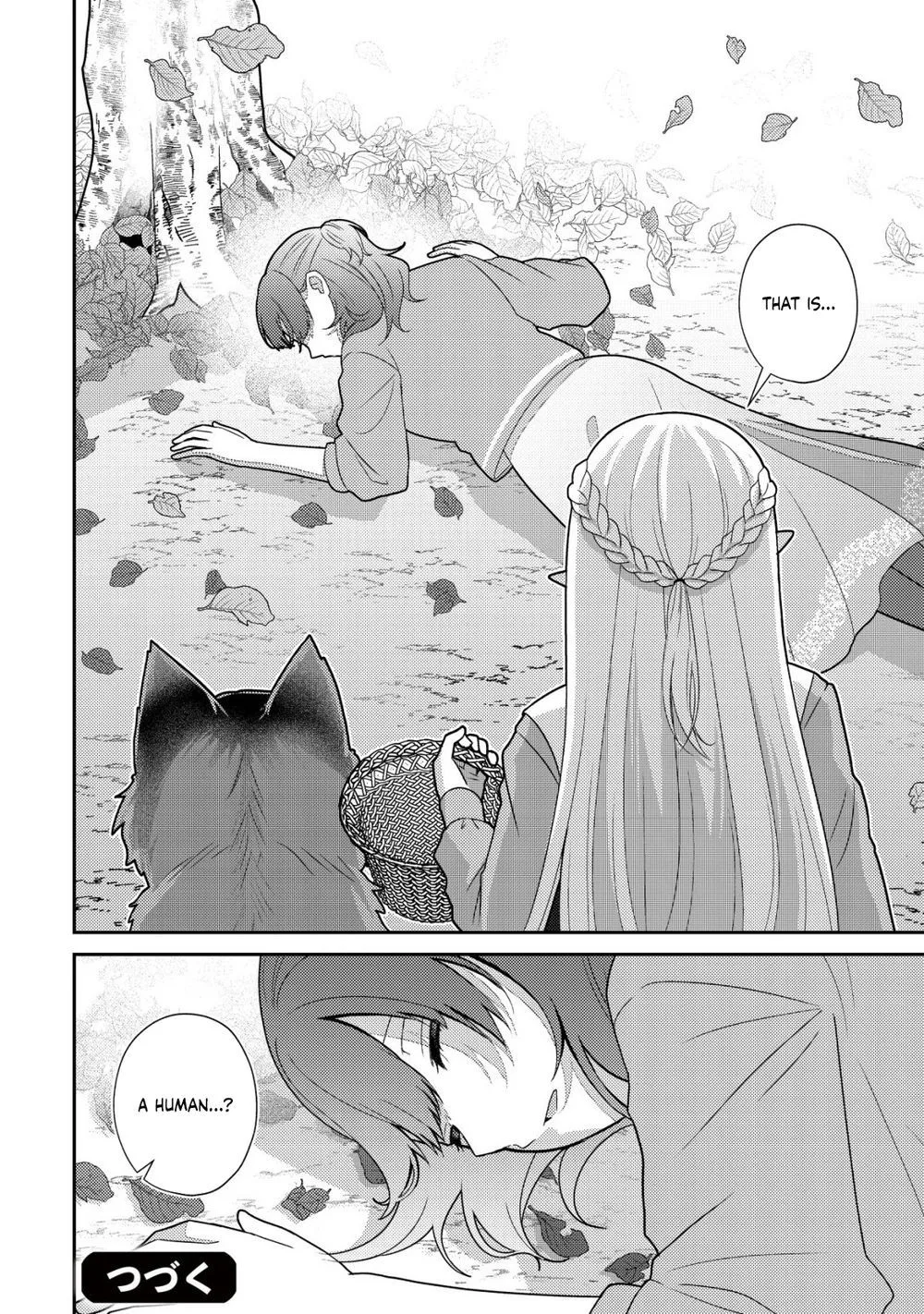 Juri & Elena’s Forest Consultation — Protecting Your Future with Enchantment Chapter 1 - . Page 12