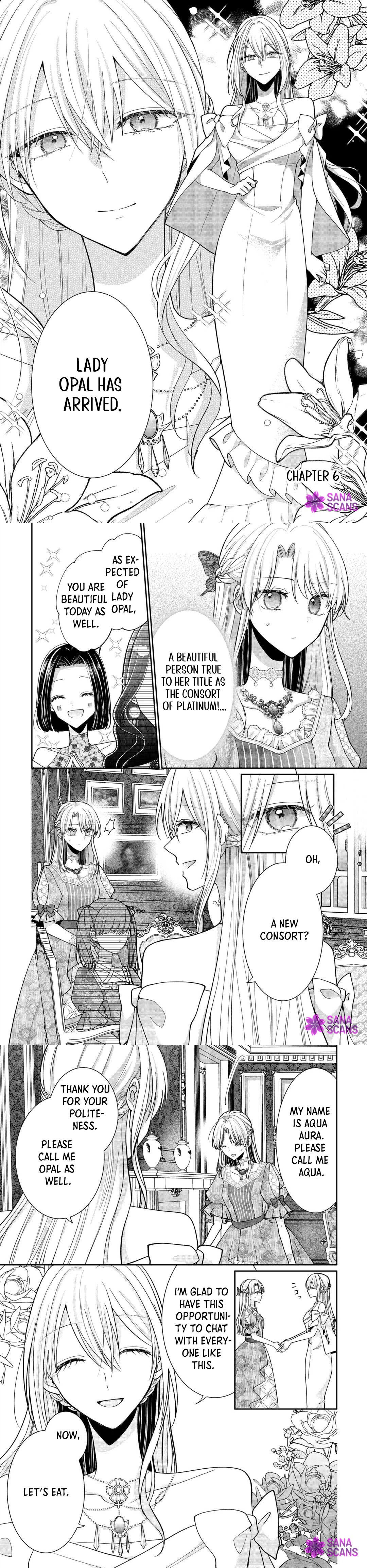 Just a Decorative Concubine, Right? Got It—Please Leave Me Alone. Chapter 6 Page 1