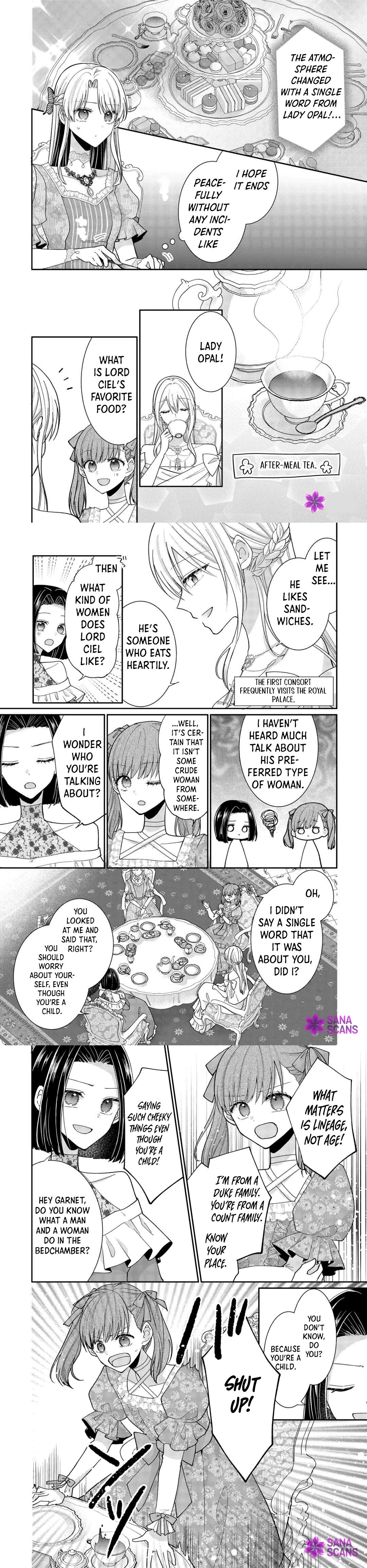 Just a Decorative Concubine, Right? Got It—Please Leave Me Alone. Chapter 6 Page 2