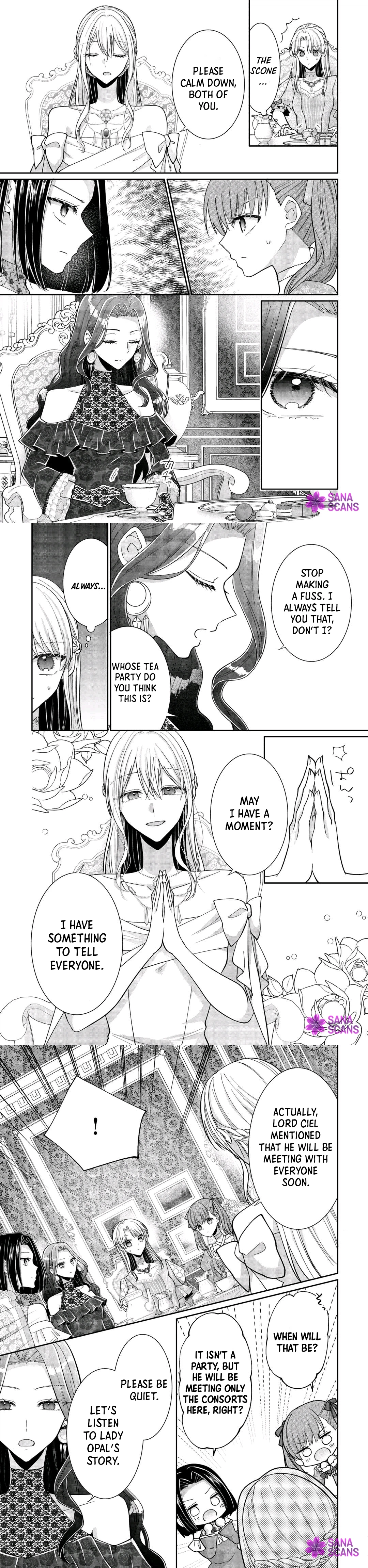 Just a Decorative Concubine, Right? Got It—Please Leave Me Alone. Chapter 6 Page 3