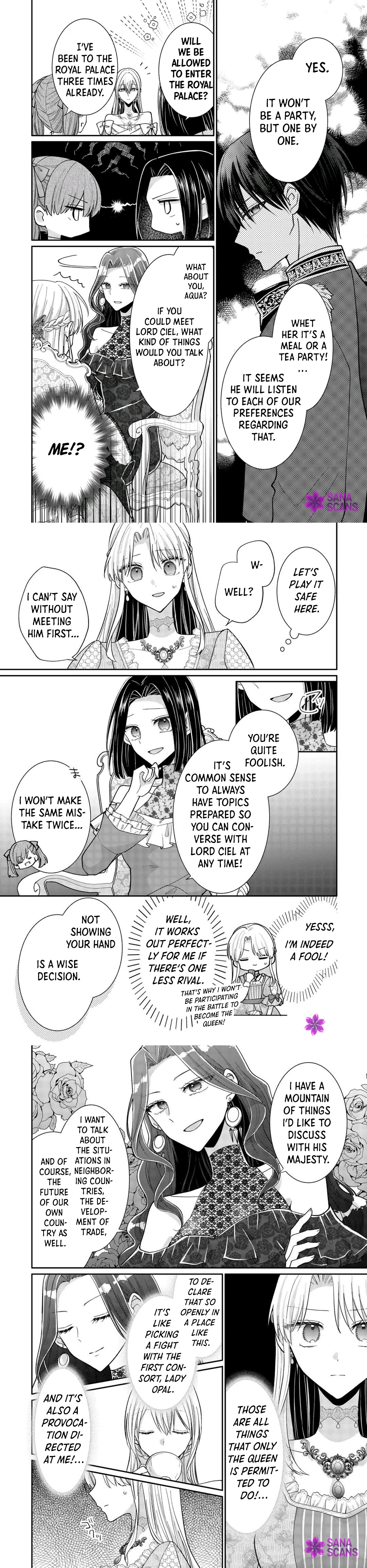 Just a Decorative Concubine, Right? Got It—Please Leave Me Alone. Chapter 6 Page 4