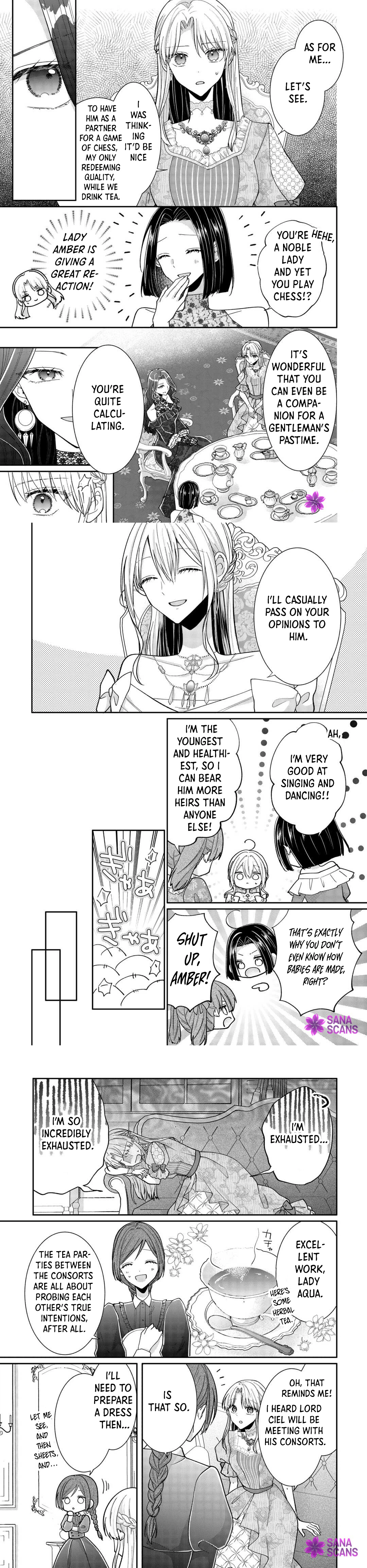 Just a Decorative Concubine, Right? Got It—Please Leave Me Alone. Chapter 6 Page 5