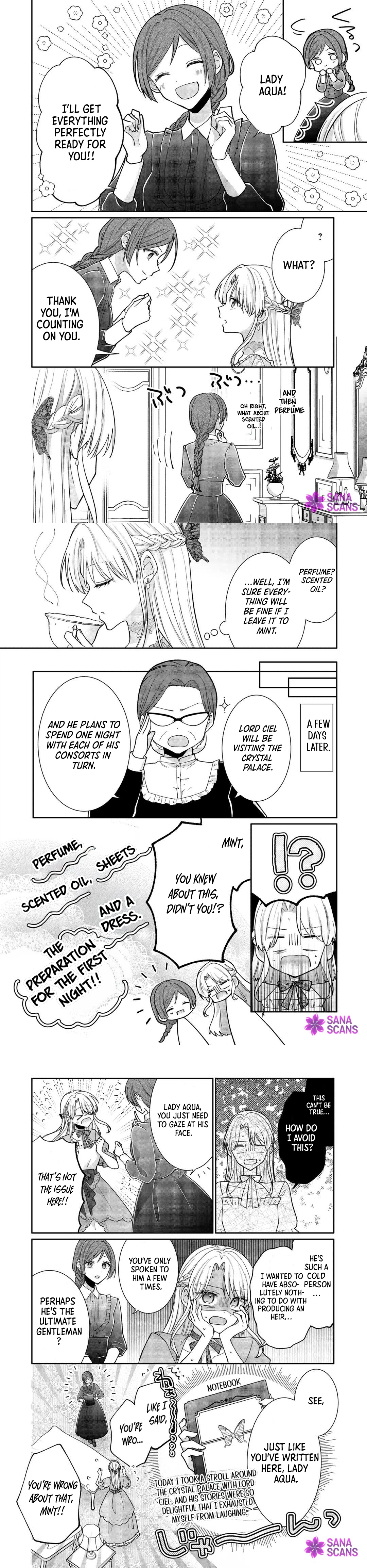 Just a Decorative Concubine, Right? Got It—Please Leave Me Alone. Chapter 6 Page 6