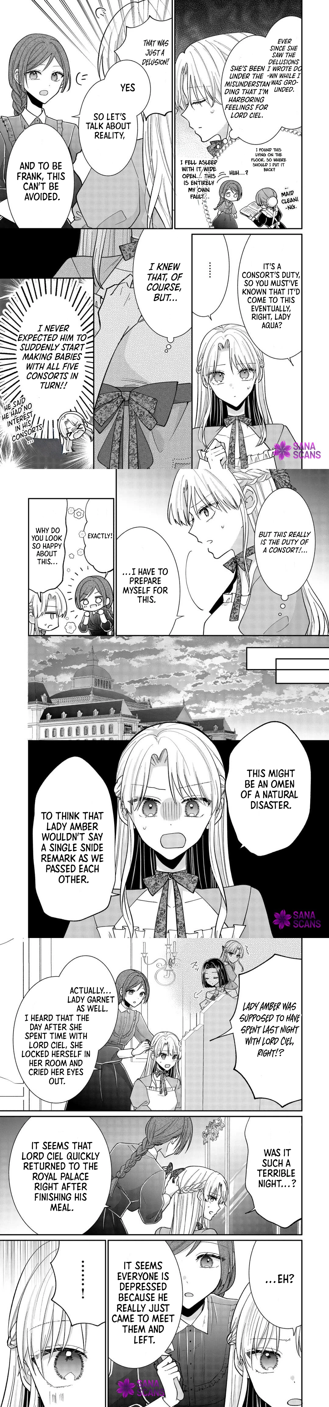 Just a Decorative Concubine, Right? Got It—Please Leave Me Alone. Chapter 6 Page 7