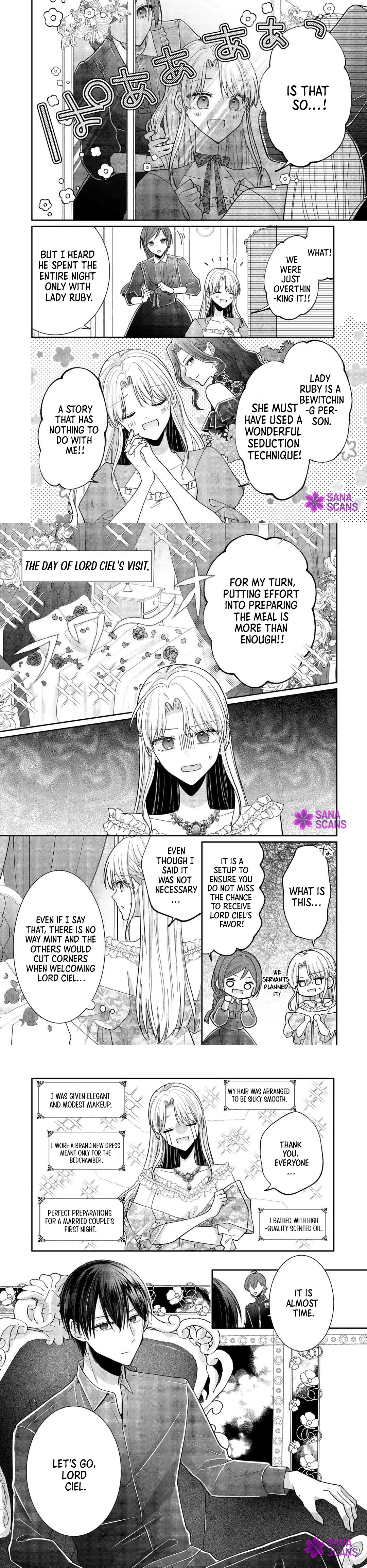 Just a Decorative Concubine, Right? Got It—Please Leave Me Alone. Chapter 6 Page 8