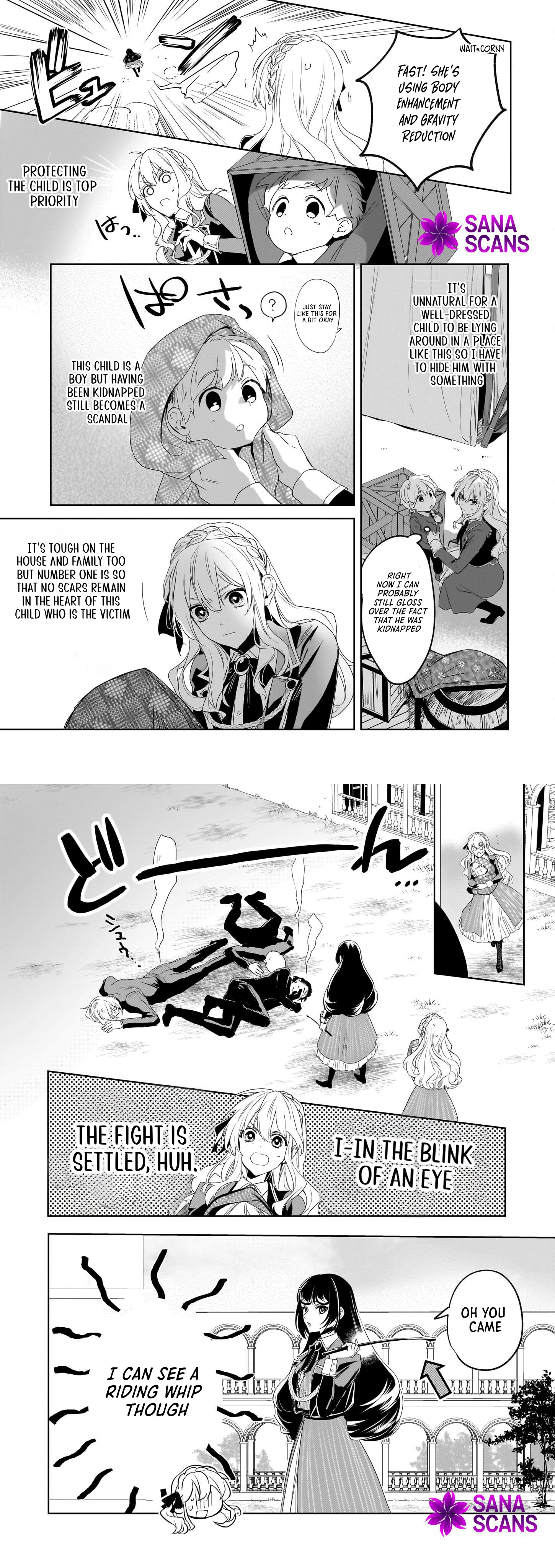 Kicked Out but Living Well with Cheat Magic Chapter 10 - . Page 3