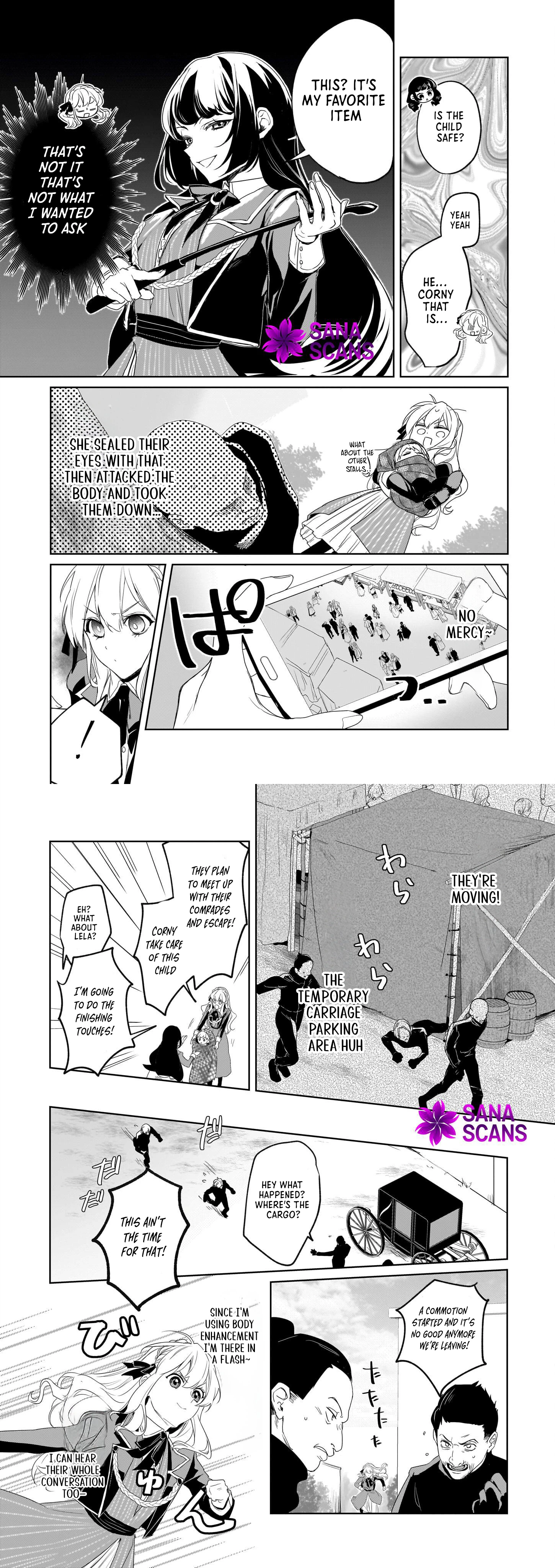 Kicked Out but Living Well with Cheat Magic Chapter 10 - . Page 4