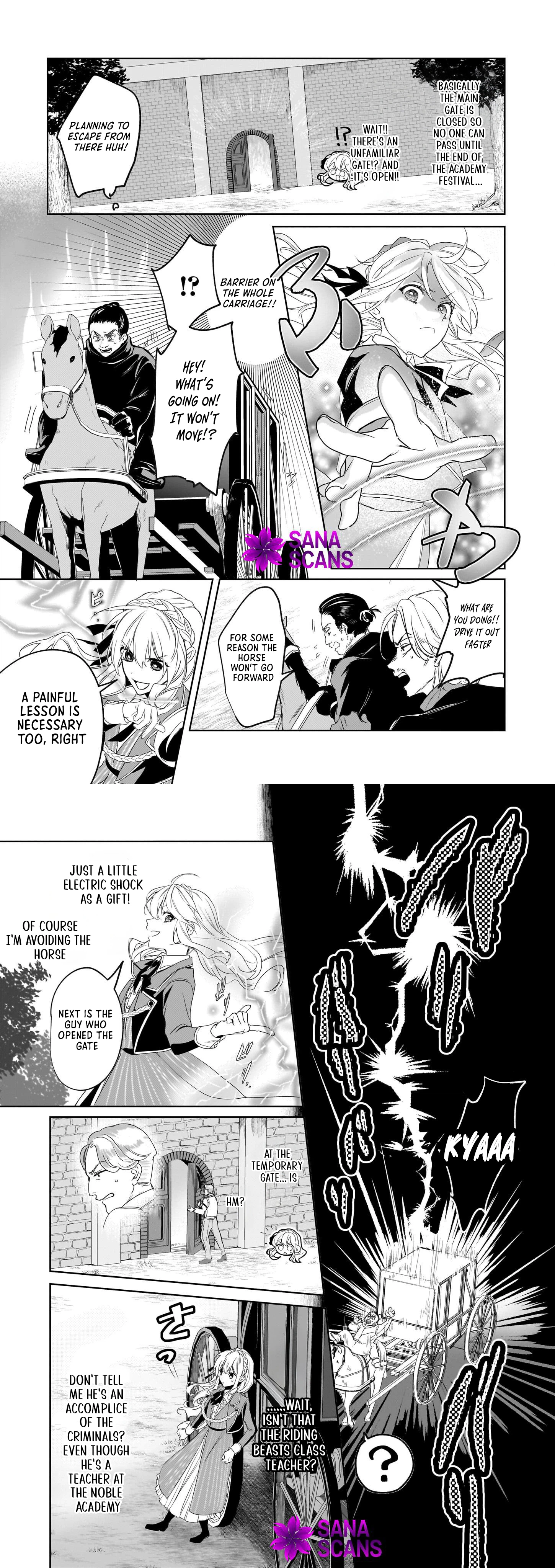 Kicked Out but Living Well with Cheat Magic Chapter 10 - . Page 5