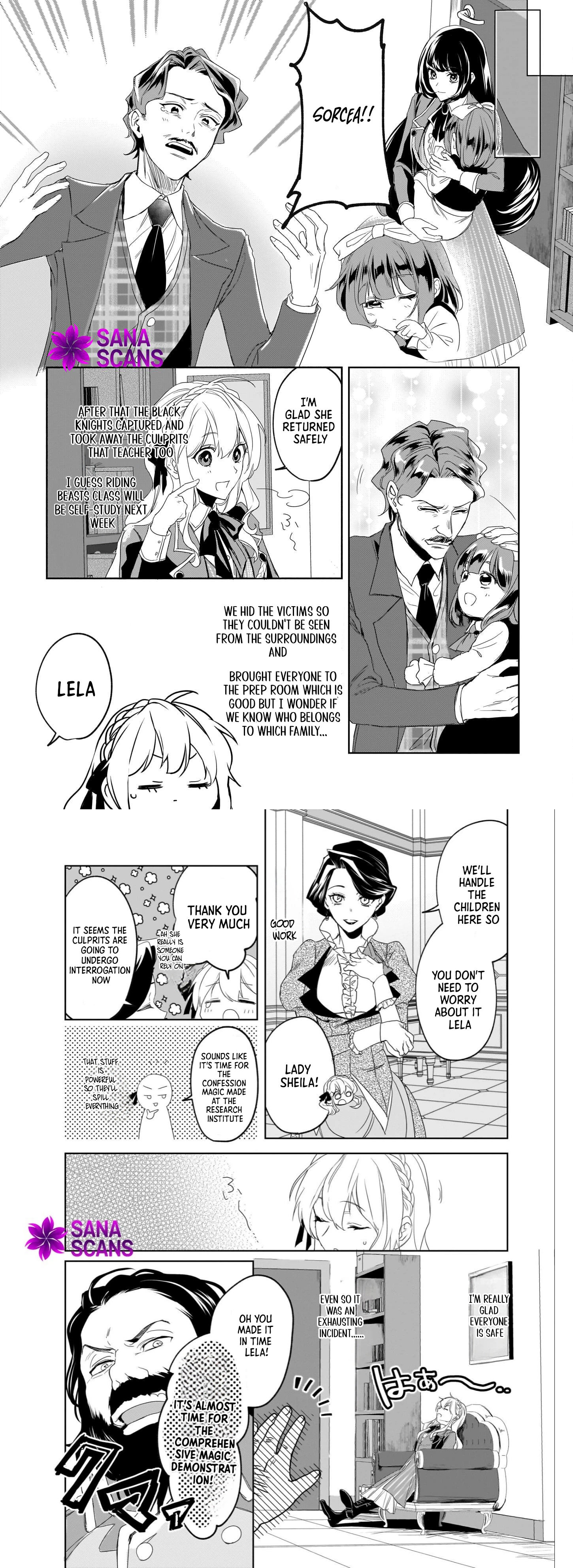 Kicked Out but Living Well with Cheat Magic Chapter 10 - . Page 7