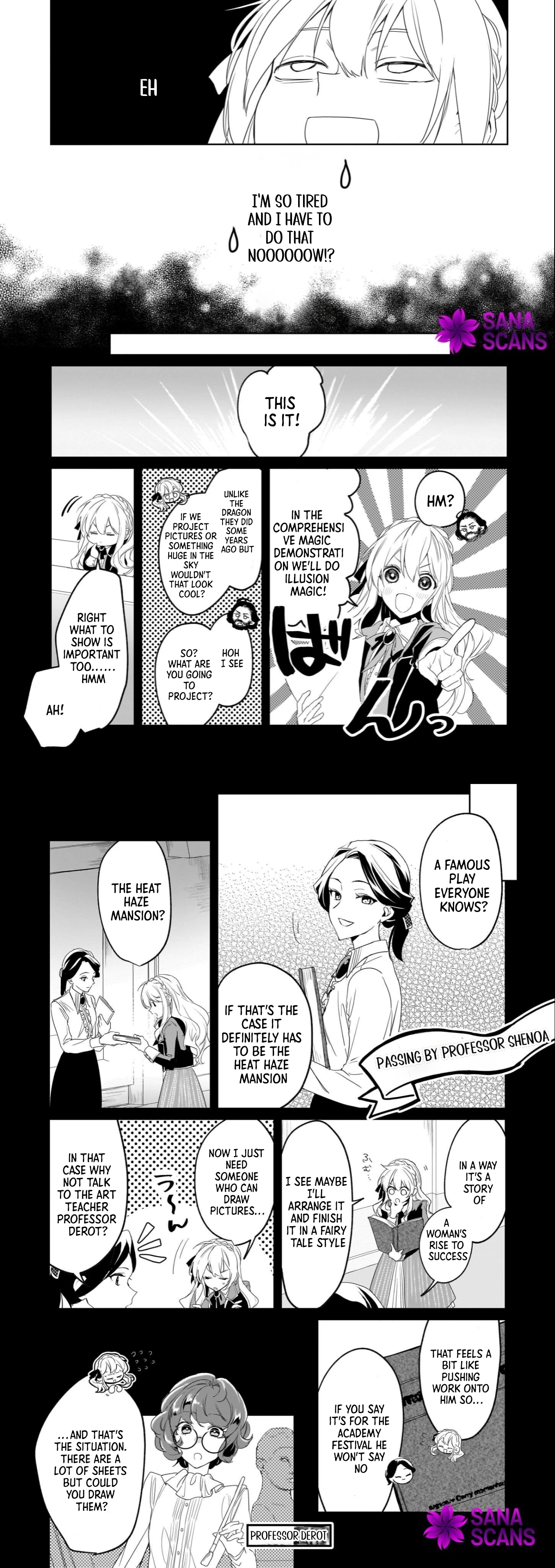 Kicked Out but Living Well with Cheat Magic Chapter 10 - . Page 8