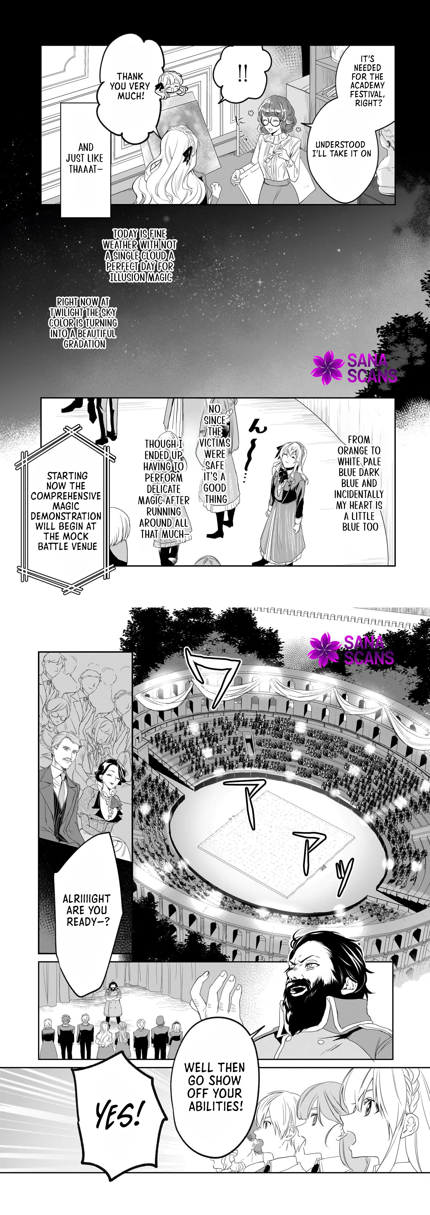 Kicked Out but Living Well with Cheat Magic Chapter 10 - . Page 9