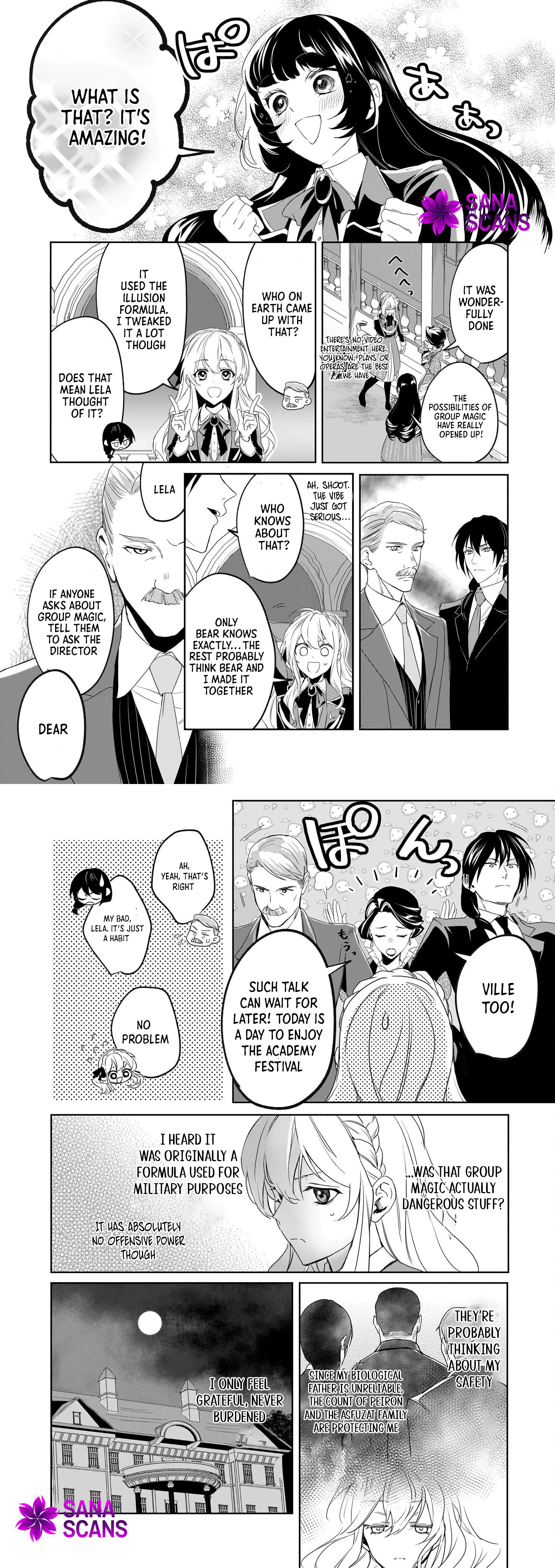 Kicked Out but Living Well with Cheat Magic Chapter 10 - . Page 13