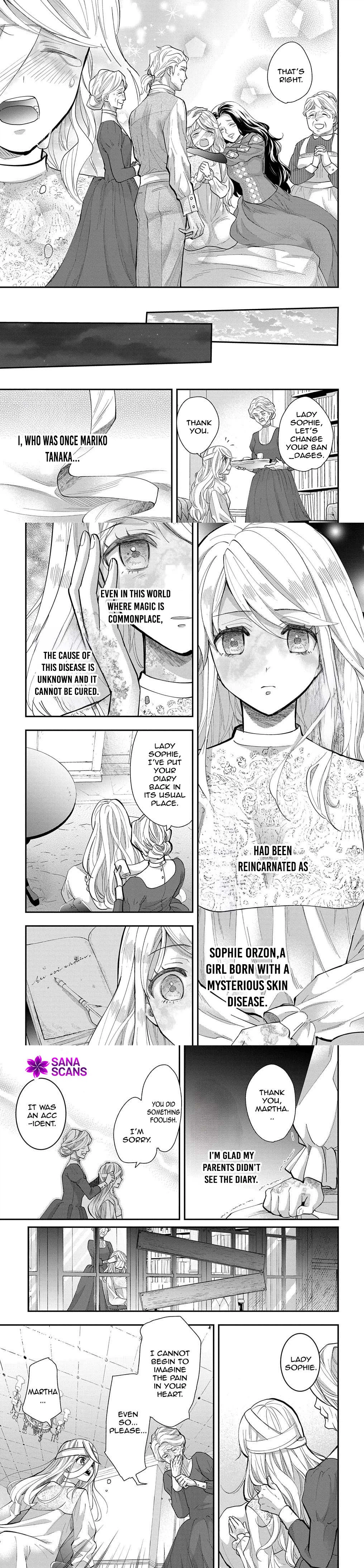 Lady Sophie’s Salon of Monsters Chapter 1 - . Page 5